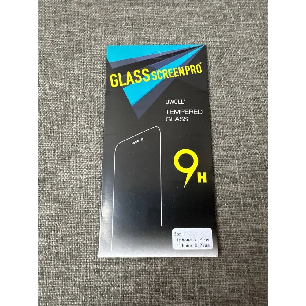 Tempered Glass Screen Protector iPhone 7 Plus/8 Plus 9H Scratch-Resistant 3 pk